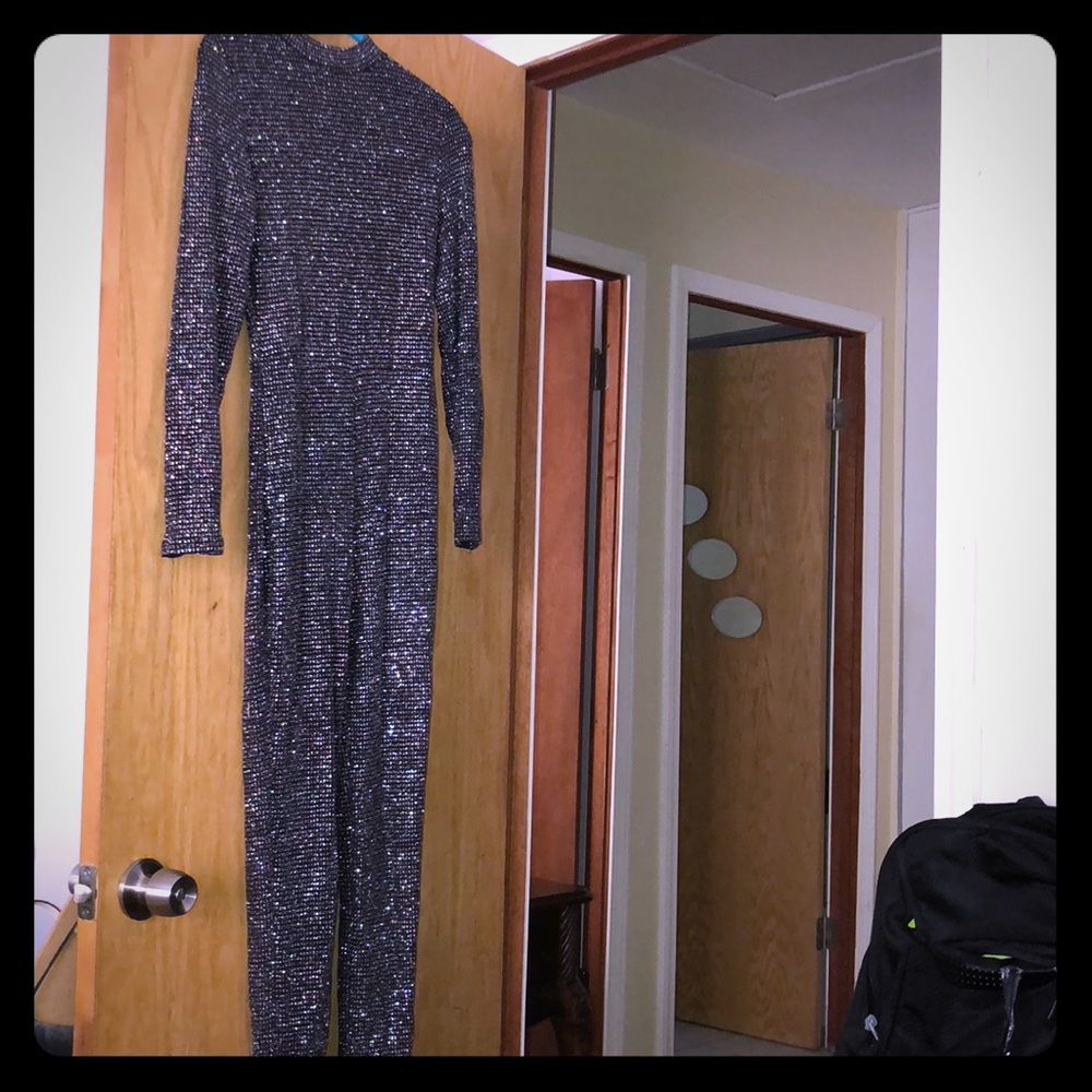 Glitter jumpsuit